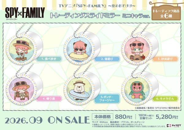 Trading Slide Mirrors Mini-Chara Ver.