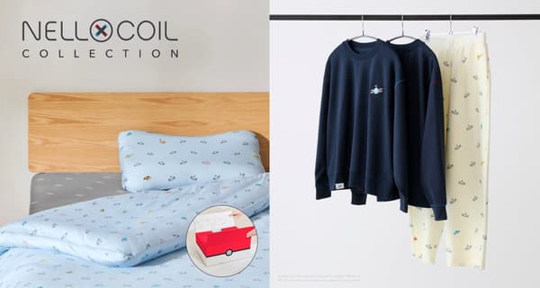 NELL×COIL COLLECTION 라인업