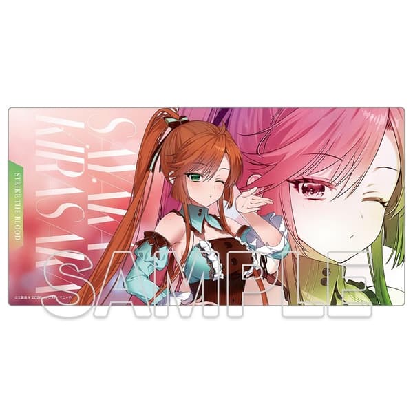 Sayaka Kirasaka desk mat