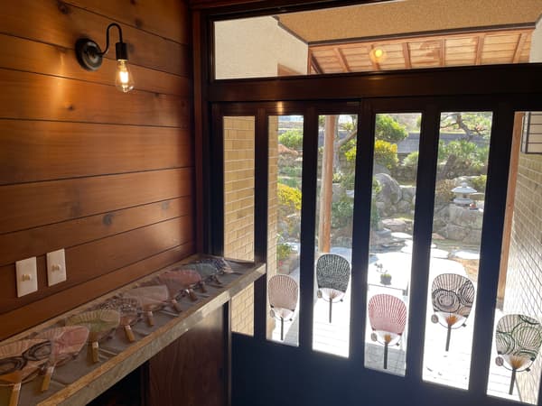 丸龟团扇（由大师级工匠板岛裕子制作）