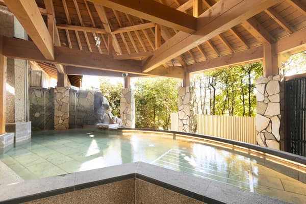 Ooedo Onsen Monogatari Wanwan Resort Yataya Shotoen