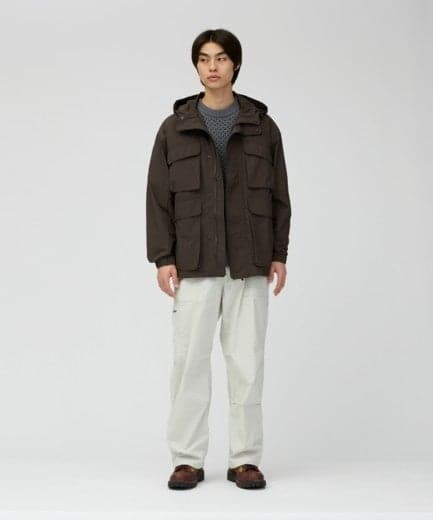 Nylon Double Rip Jacket