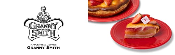 GRANNY SMITH 苹果派