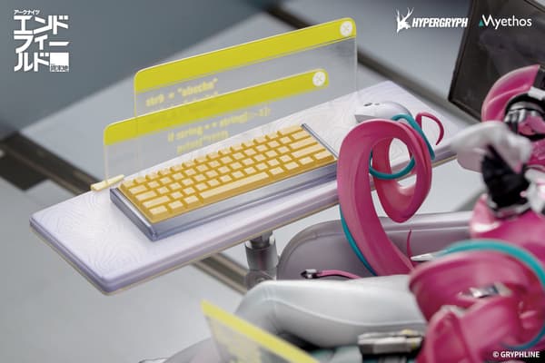 明日方舟：終末地 伊芙蕾 模型細節