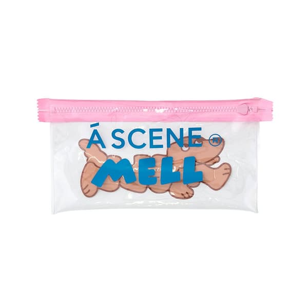 PVC pouch back
