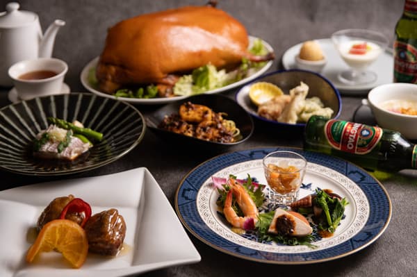 春季限定午餐和晚餐套餐“瑞宴”——套餐图片