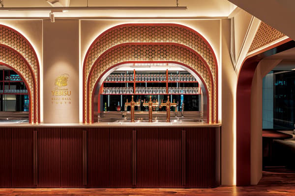 YEBISU BEER HALL TOKYO