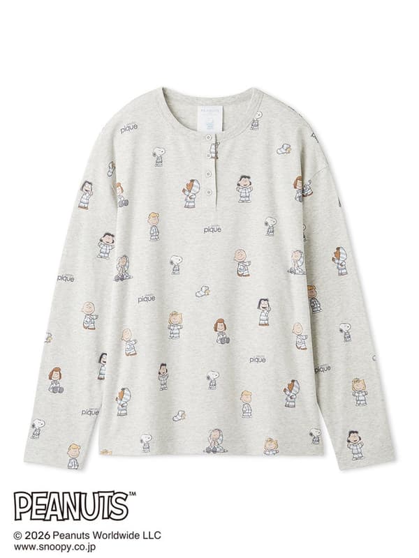 PEANUTS meets GELATO PIQUE cut-and-sew series