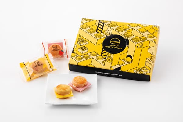 CAPTAIN SWEETS BURGER 套装品种