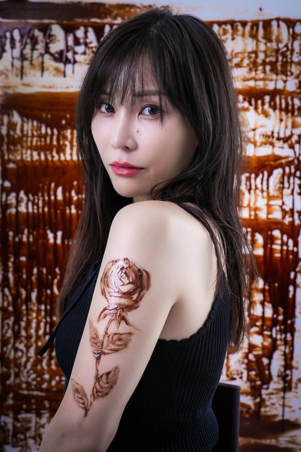 巧克力艺术家norico的肖像