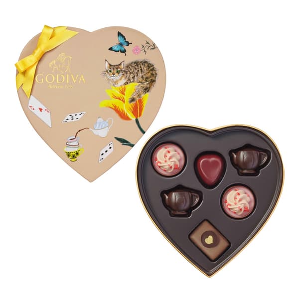 GODIVA的Alice's Tea Party Selection