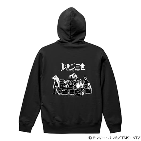 루팡 3세 55주년 ZOZOTOWN 콜라보 후드티