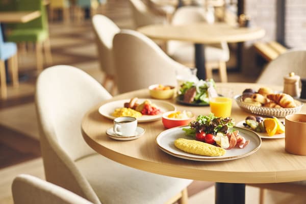 Bufé de desayuno