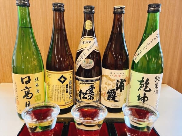 Degustación de sake