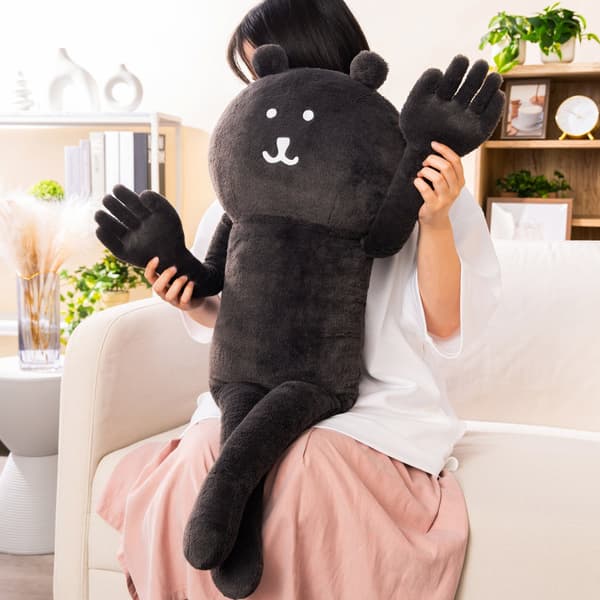 BIG Long Bear Plush detail