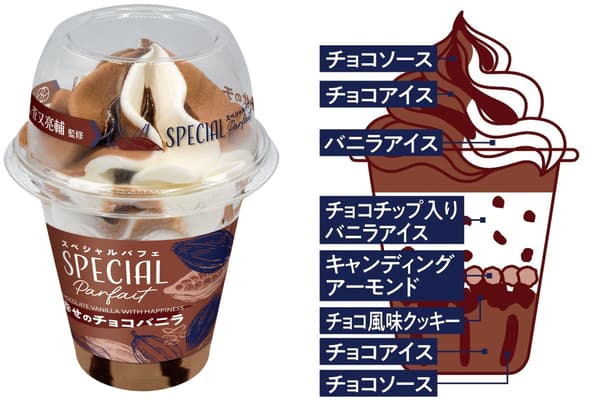 特制圣代 幸福巧克力香草