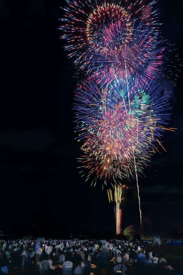 Fireworks display