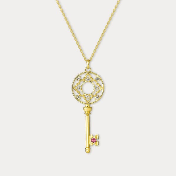 Key and door motif jewelry from the 2026 Holiday Collection 1