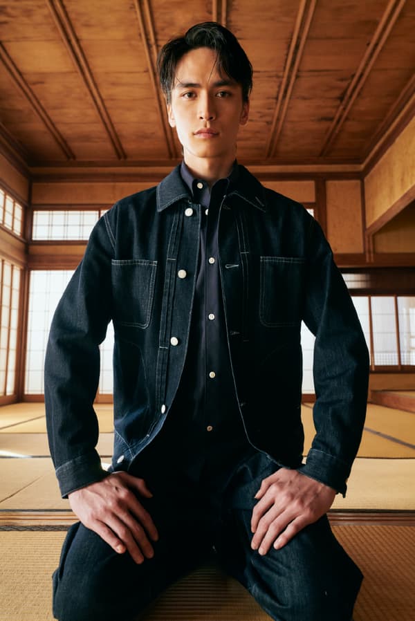 短外套 ¥39,600 / 衬衫 ¥17,600 / 下装 ¥18,700（所有价格均含税）