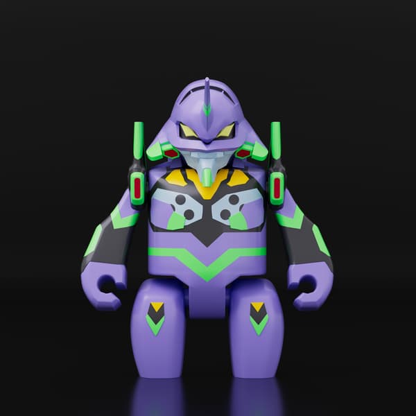 BRICKROID Evangelion Unit-01
