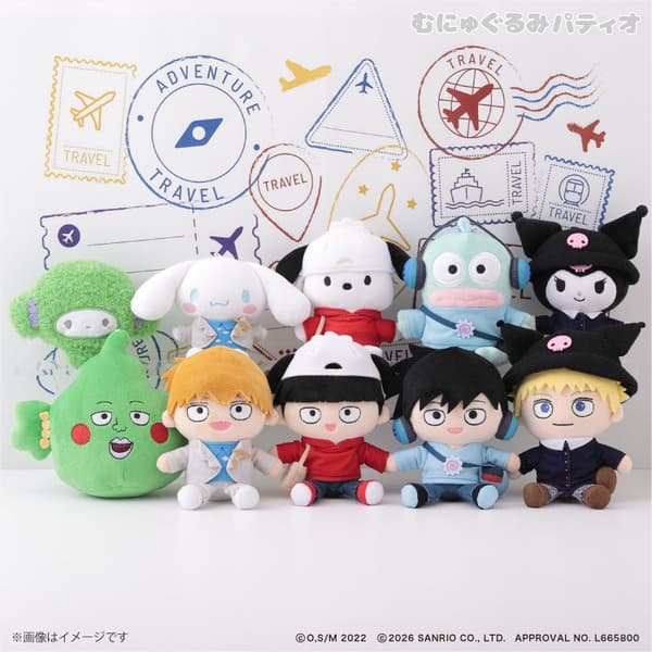 路人超能100 × 三麗鷗家族商品