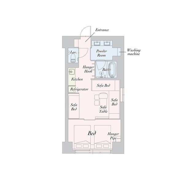 平面圖（示意圖）