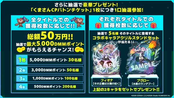 联动角色亚克力立牌套装