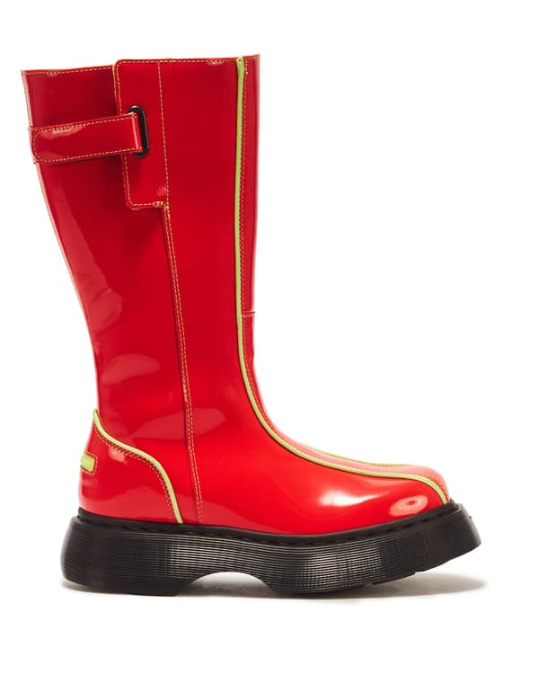 Buzz Hi PPG DMS Red High Gloss Patent