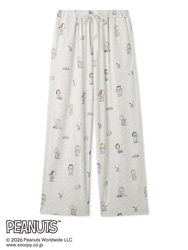 PEANUTS meets GELATO PIQUE cut-and-sew series
