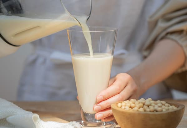 Leche de soja integral