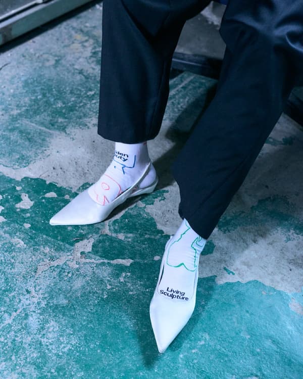 CALCETINES de ENFÖLD × colle