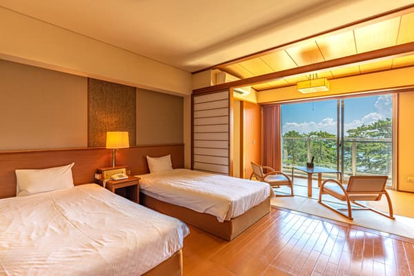 客房（日式-西式風格）