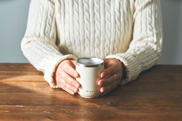 Calor irradiado al exterior de la taza