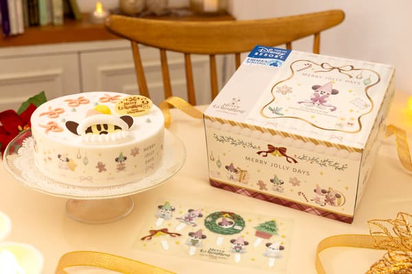 Artículos navideños de Tokyo Disney Resort Frozen Selection