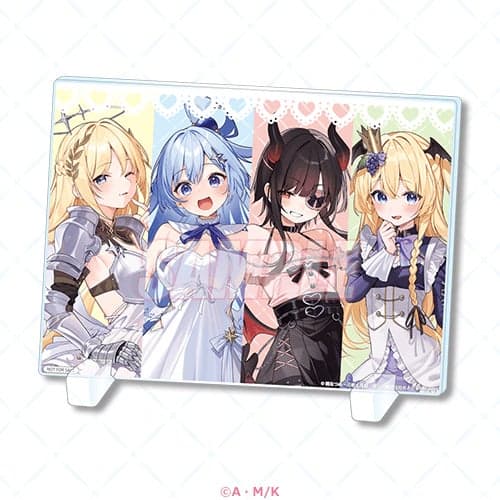 Bonus campaign acrylic panel