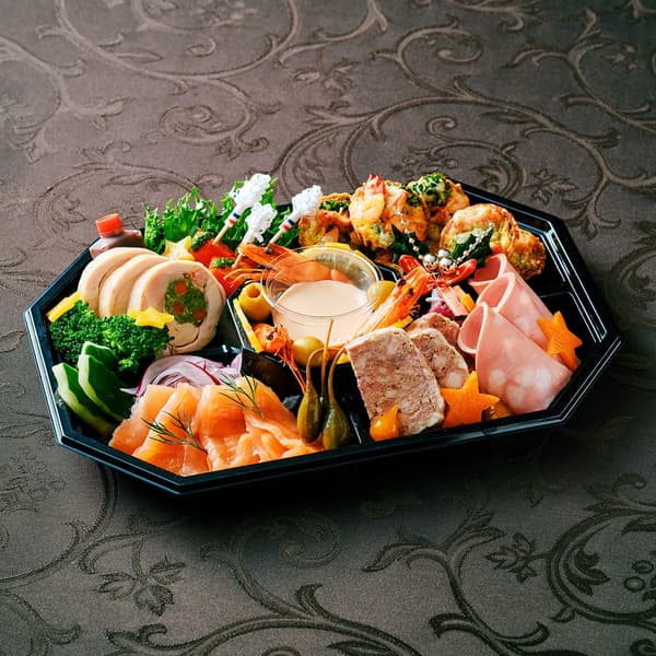Noël Hors d'Oeuvres Set