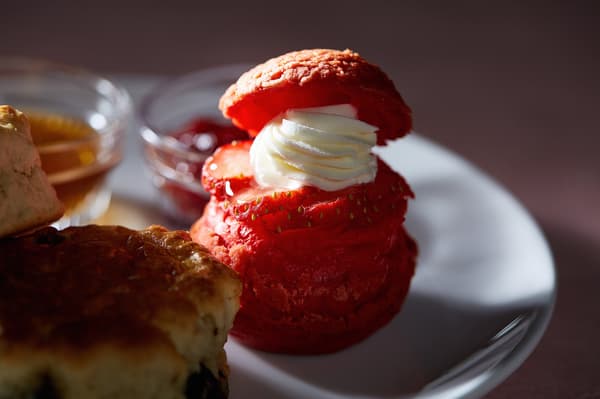 Bright Red Petit Choux