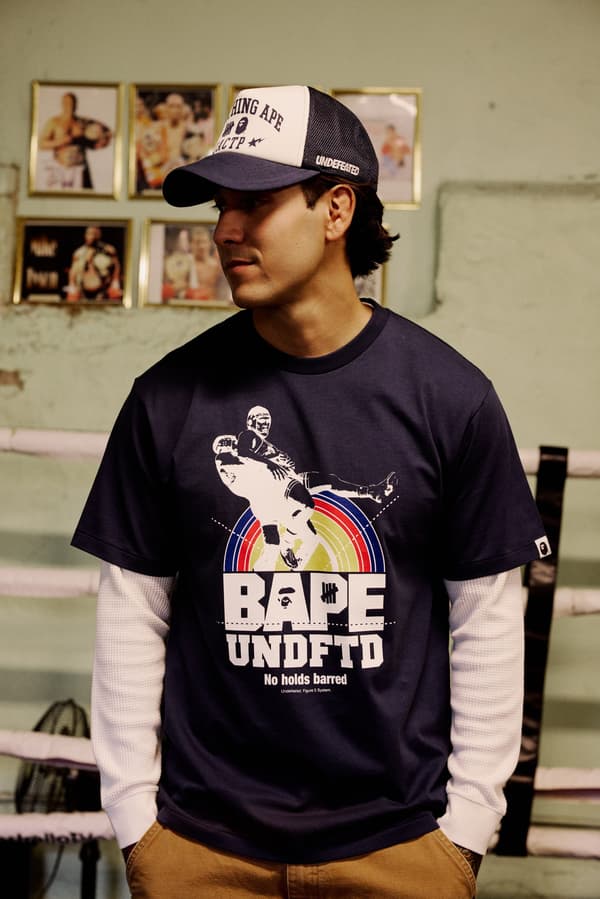 BAPE x UNDEFEATED FW26 Collection