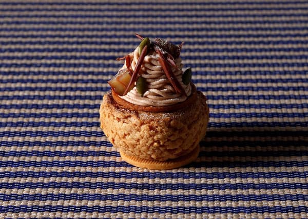 Choux Mont Blanc