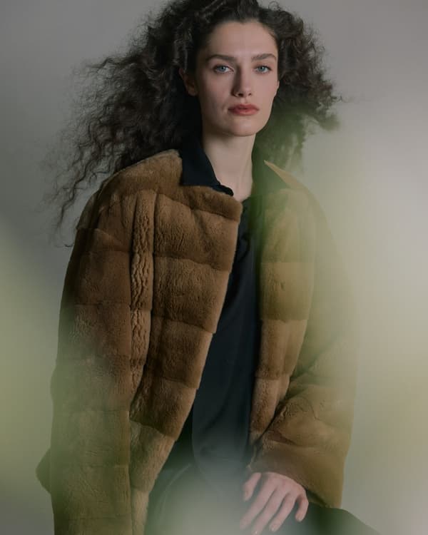 Chaqueta de visón