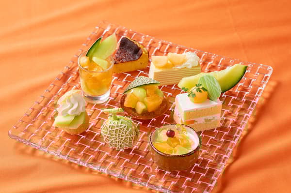 哈密瓜甜点精选