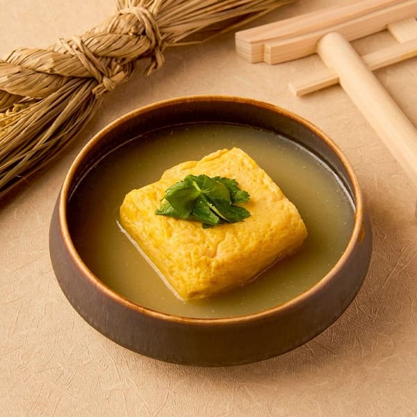 鸡汤御田 – 蓬松的日式高汤蛋卷