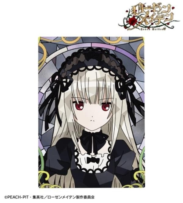 《蔷薇少女》Aure Glass系列 B6金属艺术画板