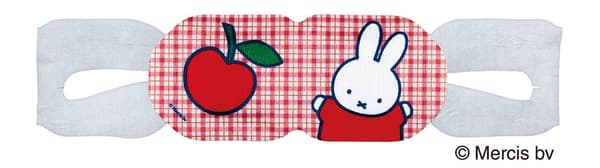 Diseño del antifaz térmico Miffy