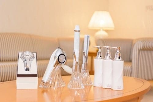 리파 스위트룸 거실