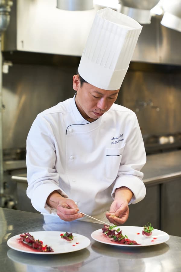 Chef Katsutomo Takahashi, Dining 