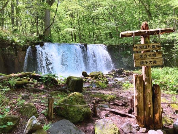 Oirase Stream scenery