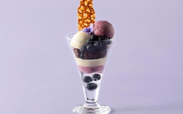 Parfait Blueberry