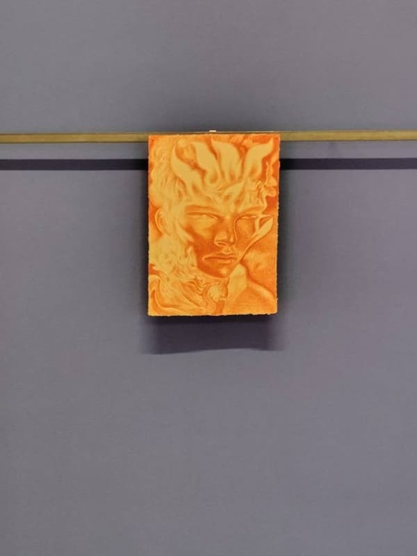 Work displayed at Drawn from Quiet Waters