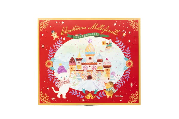 Christmas Millefeuille